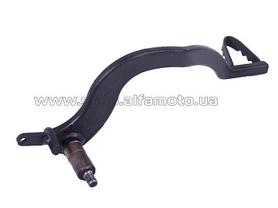 Педаль заднего тормоза  Shineray XY250GY-9А AMG