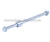 Ось колеса   переднего XY200GY-9A (+втулка, гайка) AMG-2