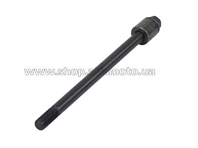 Ось колеса   переднего  LF150-2E (+втулка) AMG