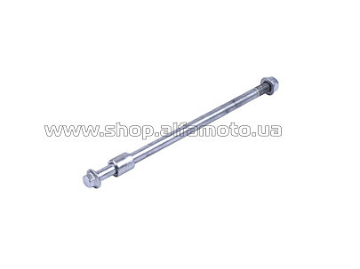 Ось колеса   переднего   VP-V250L Dragon/ZS 250GY-8/SPARK SP250D-7 (+втулка, гайка) AMG