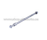 Ось колеса   переднего   VP-V250L Dragon/ZS 250GY-8/SPARK SP250D-7 (+втулка, гайка) AMG