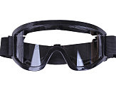 Очки кроссовые черные (стекло однотонное) AMG