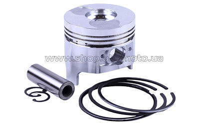 Поршень м/б   186F   0,25   (?86,25)   (тупой конус) (дизель) AMG