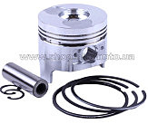 Поршень м/б   186F   0,25   (?86,25)   (тупой конус) (дизель) AMG