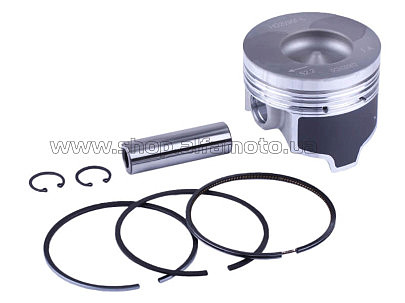 Поршень м/б   2V195F   .STD   (?95) (левый,тефлоновое покрытие) (дизель) AMG