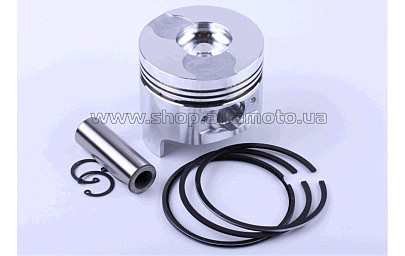 Поршень м/б   186F   .STD   (?86,00) (тупой конус) (дизель) Бензогенератор 5 KW AMG-2