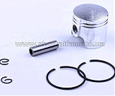 Поршень мотокультиватора   1E40F   (?40) AMG