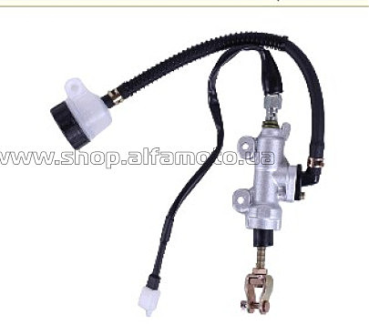 Машинка тормозная (ГТЦ) универсальная (заднего тормоза) (Enduro/Kross) AMG