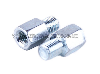 Переходники (пара) на зеркала   (наружн. 8mm, внутр. 10mm)   (правая/правая) AMG