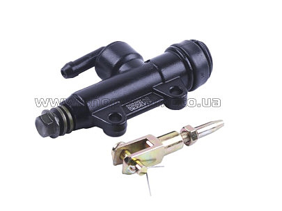 Машинка тормозная (ГТЦ)   универсальная   (заднего тормоза)   (Enduro/Kross) черная AMG