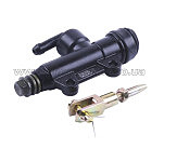 Машинка тормозная (ГТЦ)   универсальная   (заднего тормоза)   (Enduro/Kross) черная AMG