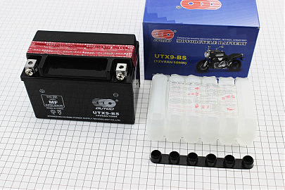 Аккумулятор 12V8Ah UTX9-BS кислотный (L150*W87*H105mm)