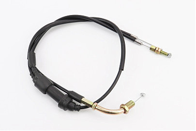 V200-F2 V250-F2 Трос газа (двойной) (трос 96см; кожух 86см)