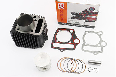 Цилиндр к-кт (цпг) 110cc-52,4мм (палец 13мм) желтая коробка