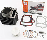 Цилиндр к-кт (цпг) 110cc-52,4мм (палец 13мм) желтая коробка