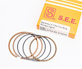 Кольца поршневые 80cc 47мм STD желтая коробка
