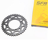 Звезда задняя 428-41T - d=76; 4отв.*92mm, тип 1