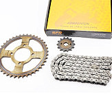 Звезды, цепь к-кт JH - 428H-108L+41T+14T (в коробке) 