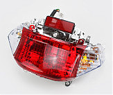 Ліхтар задній NEW (прозоре скло поворотів)