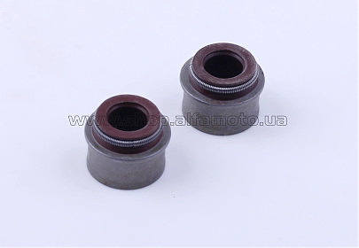 Сальники клапанов (пара) м/б 186F (9Hp) AMG