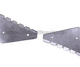 Сменное лезвие для шнека (для льда) 200mm для мотобура AMG