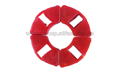 Резинка демпферная   CB 125/150   (4шт, красная) AMG