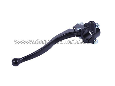 Рычаг руля   левый (с креплением)   Lifan LF150-2E AMG