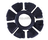 Резинка демпферная   Zongshen, Musstang 150/200   (4шт, черная) AMG