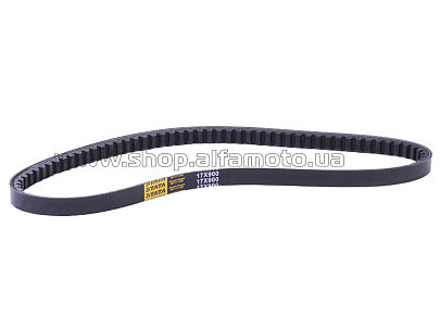 Ремень м/б   B900 (900*17mm) (зубчатый) AMG