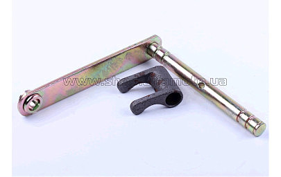 Рычаг выжима сцепления КПП (с вилкой) AMG