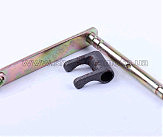 Рычаг выжима сцепления КПП (с вилкой) AMG