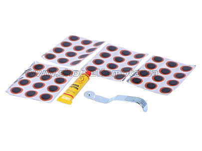 Ремкомплект камеры   ?25   (48 латок, клей) C-YP6010 AMG