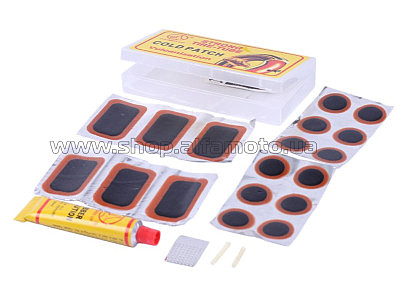 Ремкомплект камеры   (24*35 12шт 32*50 6шт +клей) C-YP3401 AMG