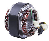 Статор  бензогенератора  1,2 KW AMG