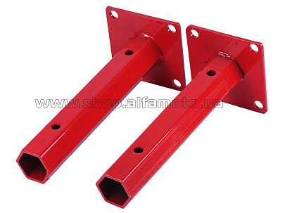 Ступица шестигранная (пара) КПП   (L-255mm) AMG-2