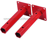 Ступица шестигранная (пара) КПП   (L-255mm) AMG-2