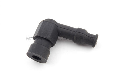 Насвечник   (тюнинг)   90*, Г- образный   (черный) VV