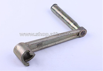 Рычаг заводной м/б 195N (12Hp) (ZUBR original) AMG