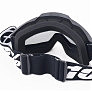 Очки кроссовые/эндуро/АТV, черные (затемненное стекло)