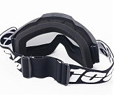 Очки кроссовые/эндуро/АТV, черные (затемненное стекло)