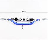 Руль d28,7мм L805мм с буфером, синий