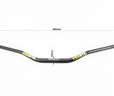 Руль d28мм L800мм, черный