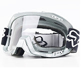 Очки кроссовые/эндуро/АТV, серые (прозрачное стекло)