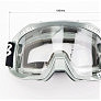 Очки кроссовые/эндуро/АТV, серые (прозрачное стекло)