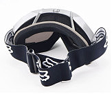 Очки кроссовые/эндуро/АТV, серые (зеркальное стекло)