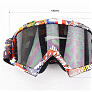 Очки кроссовые/эндуро/АТV, разноцветные (затемненное стекло)