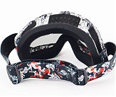 Очки кроссовые/эндуро/АТV, разноцветные (затемненное стекло)