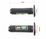 Рукоятка руля лев./пр. к-кт, черные