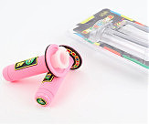 Рукоятка керма лів./пр. к-кт із вставкою, рожеві