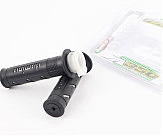 Рукоятка руля лев./пр. к-кт с вставкой, черные